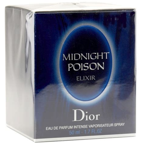 dior midnight poison elixir 50ml